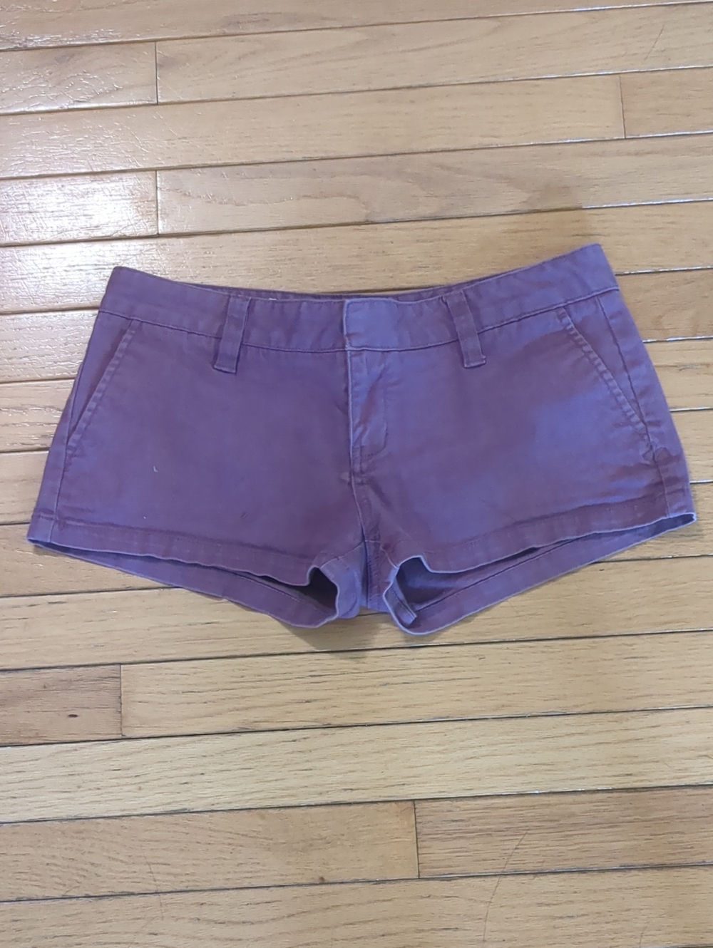 Hurley Purple Cotton Shorts